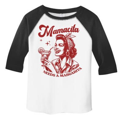 Mamacita Needs A Margarita Toddler Fine Jersey T-Shirt