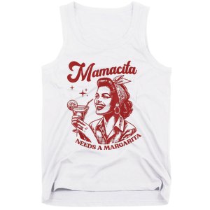 Mamacita Needs A Margarita Tank Top