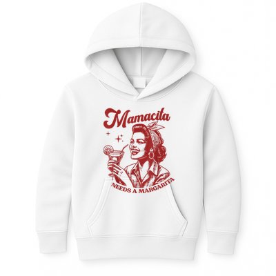 Mamacita Needs A Margarita Kids Hoodie