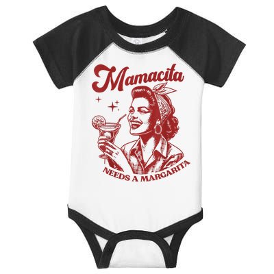 Mamacita Needs A Margarita Infant Baby Jersey Bodysuit
