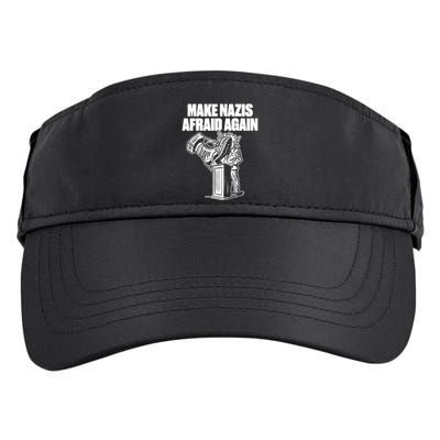 Make Nazis Afraid Again Adult Drive Performance Visor