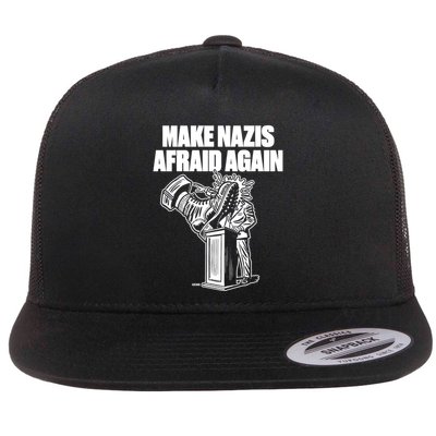 Make Nazis Afraid Again Flatbill Hat