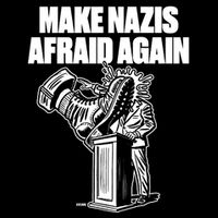 Make Nazis Afraid Again Flat Bill Trucker Hat
