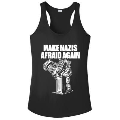 Make Nazis Afraid Again Ladies PosiCharge Competitor Racerback Tank