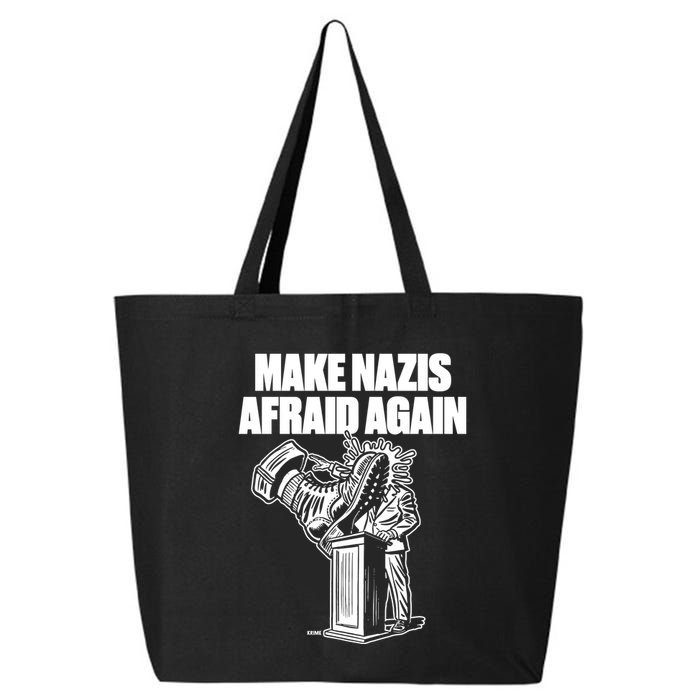 Make Nazis Afraid Again 25L Jumbo Tote