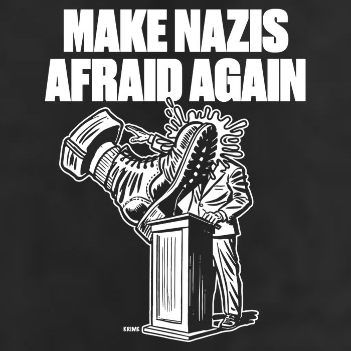 Make Nazis Afraid Again 25L Jumbo Tote