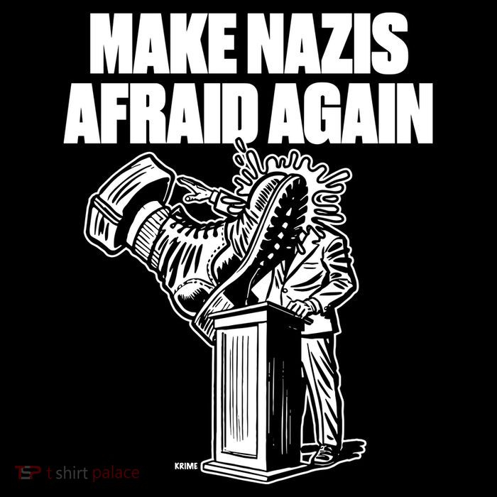 Make Nazis Afraid Again Tank Top