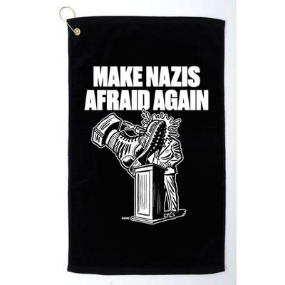 Make Nazis Afraid Again Golf Towel