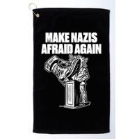 Make Nazis Afraid Again Golf Towel
