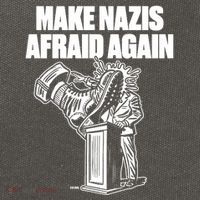 Make Nazis Afraid Again Cotton Canvas Backpack