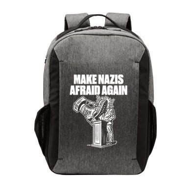 Make Nazis Afraid Again Vector Backpack