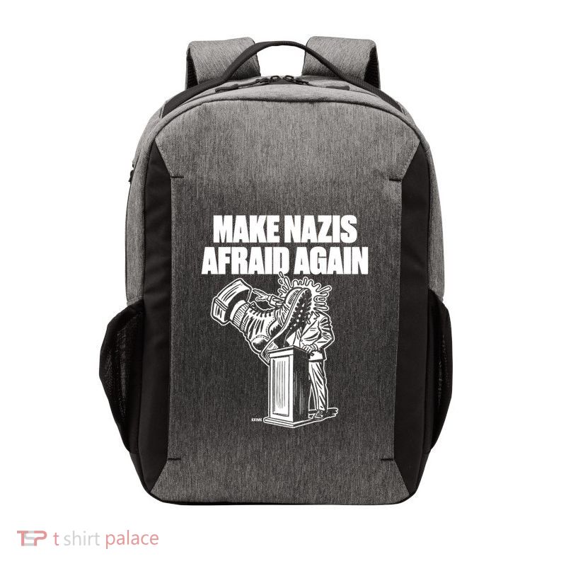 Make Nazis Afraid Again Vector Backpack