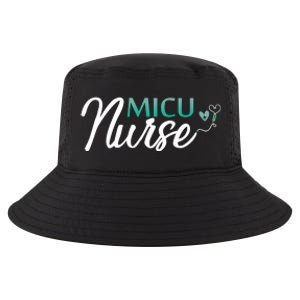 Micu Nurse Appreciation Medical Intensive Care Units Nurses Funny Gift Cool Comfort Performance Bucket Hat