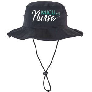 Micu Nurse Appreciation Medical Intensive Care Units Nurses Funny Gift Legacy Cool Fit Booney Bucket Hat