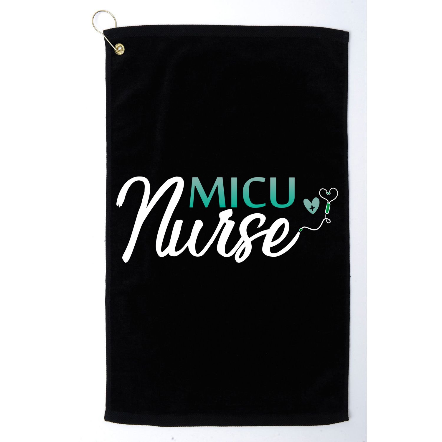 Micu Nurse Appreciation Medical Intensive Care Units Nurses Funny Gift Golf Towel