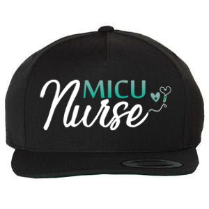 Micu Nurse Appreciation Medical Intensive Care Units Nurses Funny Gift Wool Snapback Cap