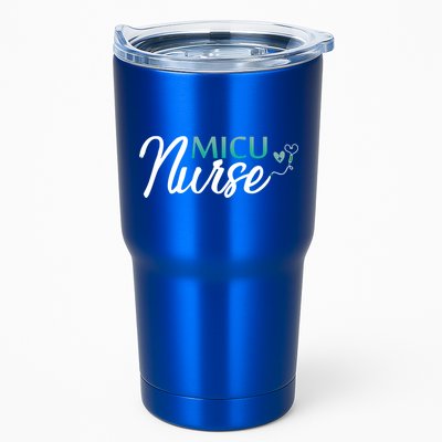 Micu Nurse Appreciation Medical Intensive Care Units Nurses Funny Gift Tumbler