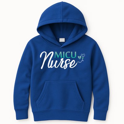 Micu Nurse Appreciation Medical Intensive Care Units Nurses Funny Gift Kids Hoodie