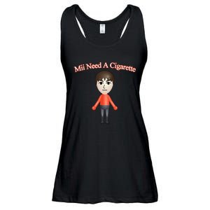 Mii Need A Cigarette Ladies Essential Flowy Tank