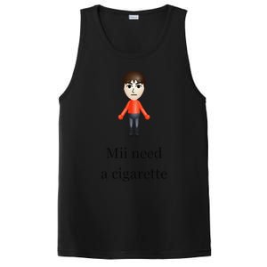 Mii Need A Cigarette PosiCharge Competitor Tank