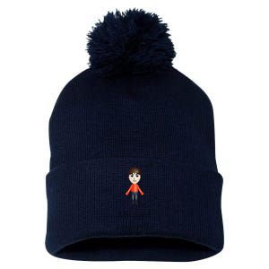 Mii Need A Cigarette Pom Pom 12in Knit Beanie