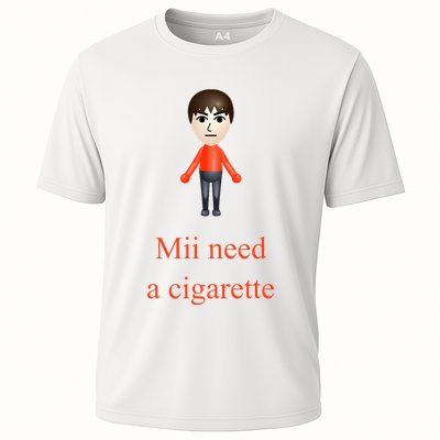 Mii Need A Cigarette Performance Shirt