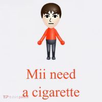 Mii Need A Cigarette Mug