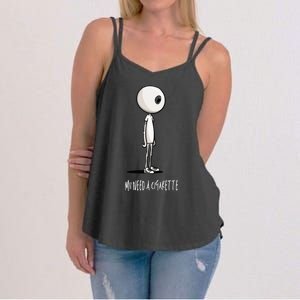 Mii Need A Cigarette Women's Strappy Tank