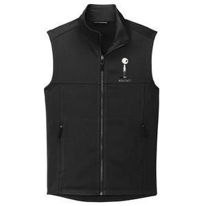 Mii Need A Cigarette Collective Smooth Fleece Vest