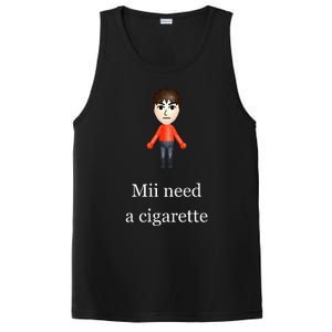 Mii Need A Cigarette PosiCharge Competitor Tank