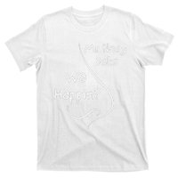 Mr Nosy Asks Wa Happin Question Humorous Silly What  T-Shirt