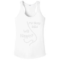 Mr Nosy Asks Wa Happin Question Humorous Silly What  Ladies PosiCharge Competitor Racerback Tank