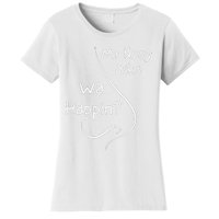 Mr Nosy Asks Wa Happin Question Humorous Silly What  Women's T-Shirt