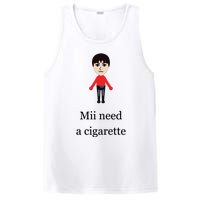 Mii Need A Cigarette Funny Wii PosiCharge Competitor Tank