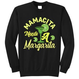 Mamacita Needs A Margarita Sweatshirt