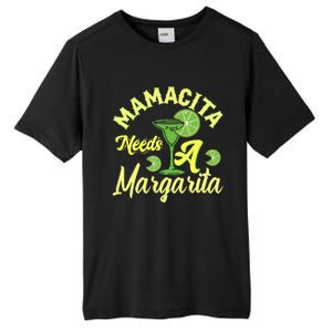 Mamacita Needs A Margarita Tall Fusion ChromaSoft Performance T-Shirt