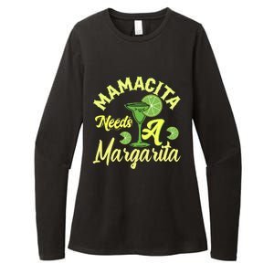 Mamacita Needs A Margarita Womens CVC Long Sleeve Shirt