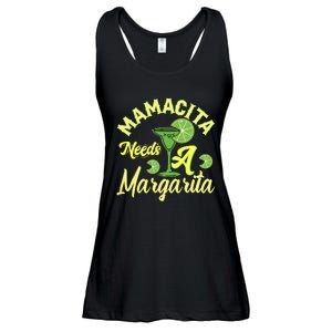 Mamacita Needs A Margarita Ladies Essential Flowy Tank