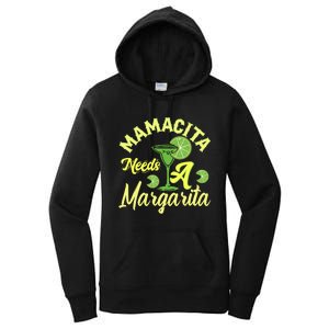 Mamacita Needs A Margarita Women's Pullover Hoodie