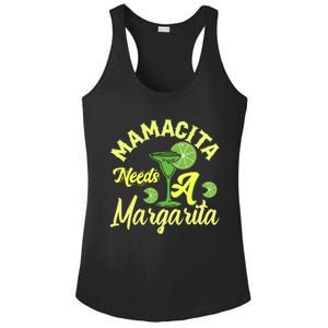 Mamacita Needs A Margarita Ladies PosiCharge Competitor Racerback Tank