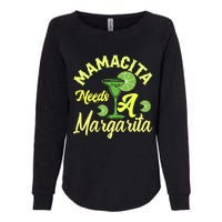 Mamacita Needs A Margarita Womens California Wash Sweatshirt