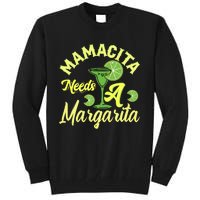 Mamacita Needs A Margarita Tall Sweatshirt