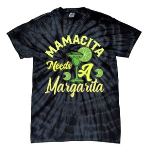 Mamacita Needs A Margarita Tie-Dye T-Shirt