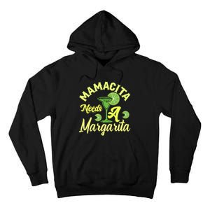 Mamacita Needs A Margarita Tall Hoodie