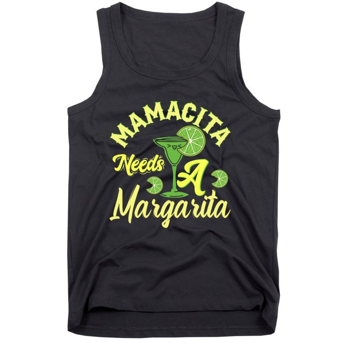 Mamacita Needs A Margarita Tank Top