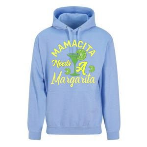 Mamacita Needs A Margarita Unisex Surf Hoodie