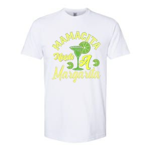 Mamacita Needs A Margarita Softstyle CVC T-Shirt