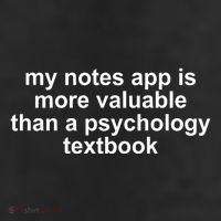 My Notes App Is More Valuable Than A Psychology Textbook Cool Comfort Performance Bucket Hat