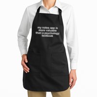 My Notes App Is More Valuable Than A Psychology Textbook Apron