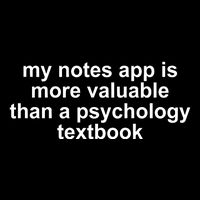 My Notes App Is More Valuable Than A Psychology Textbook Bucket Hat
